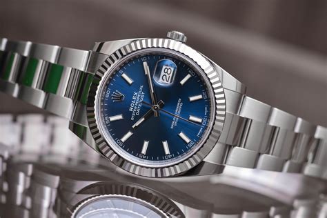 oyster steel Datejust 41